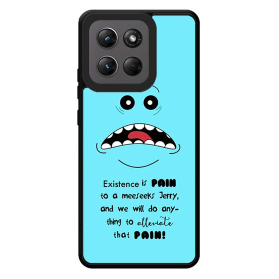 Rick and Morty Mr Meeseeks 1 Motorola Moto G Stylus 2026 Case