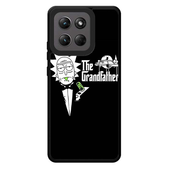 Rick And Morty tye Dye Motorola Moto G Stylus 2026 Case