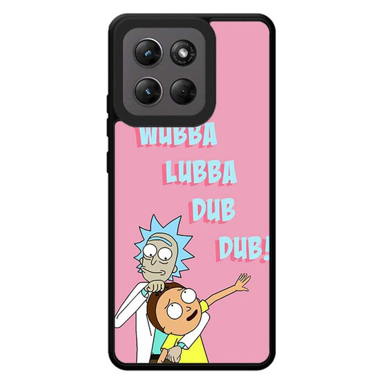 Rick And Morty Cool 1 Motorola Moto G Stylus 2026 Case
