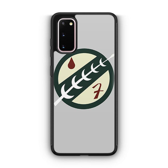 Boba Fett Iconography logo star wars Samsung Galaxy S20 5G | S20+ 5G | S20 FE 5G Case