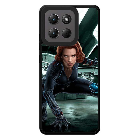 Scarlett Johanson Black widow Motorola Moto G Stylus 2026 Case