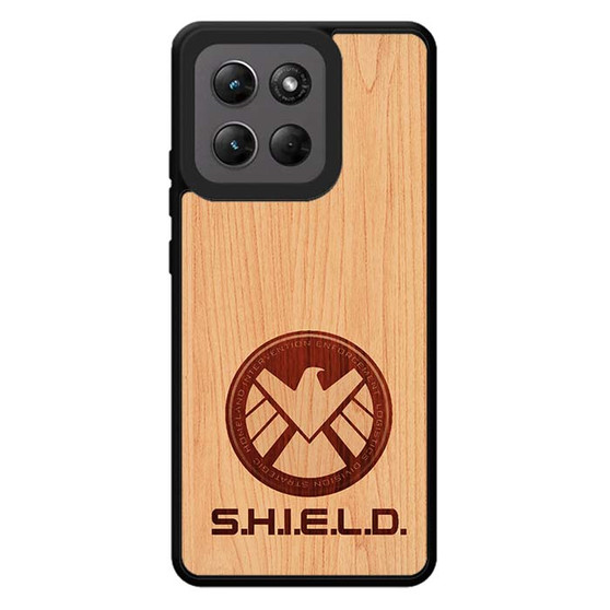 shield wood Motorola Moto G Stylus 2026 Case