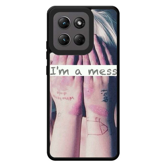Single Taken and Hungry Motorola Moto G Stylus 2026 Case