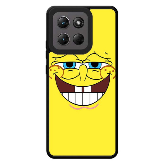 spongebob squarepants smiles Motorola Moto G Stylus 2026 Case