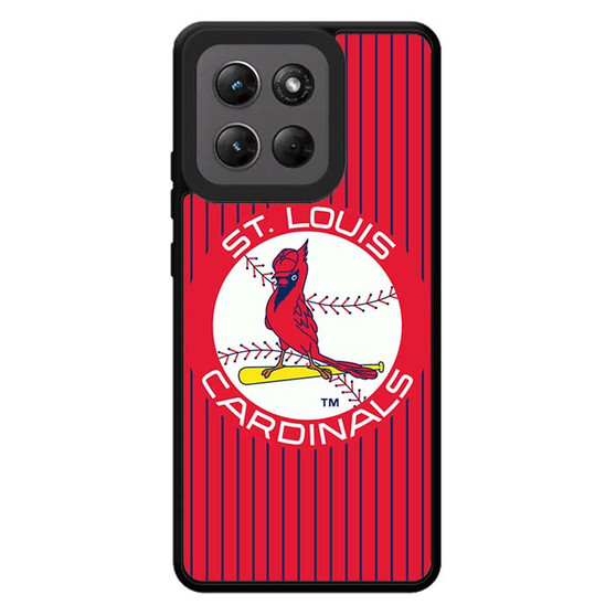 St Louis Cardinals 1 Motorola Moto G Stylus 2026 Case