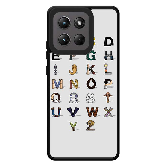 Star Wars ABJAD Motorola Moto G Stylus 2026 Case
