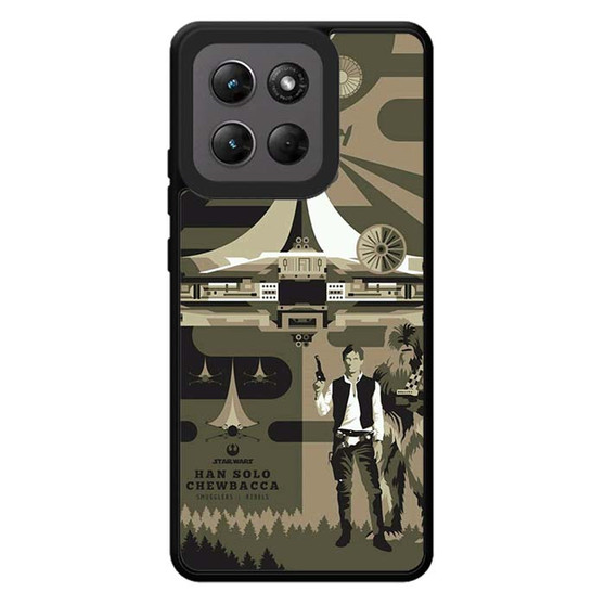 star wars Han Solo Art Motorola Moto G Stylus 2026 Case