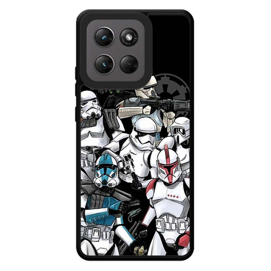 Star Wars The Troopers Collage Motorola Moto G Stylus 2026 Case