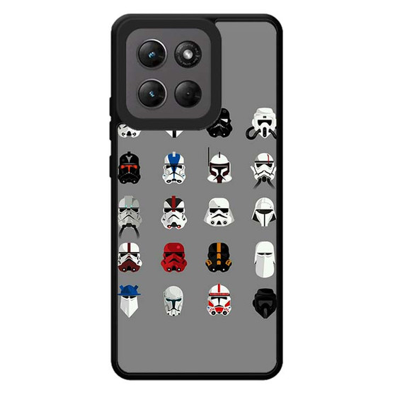 Star Wars Trooper Heads Motorola Moto G Stylus 2026 Case