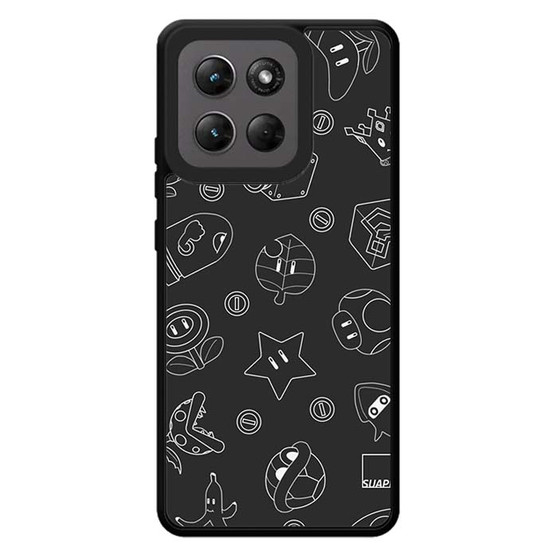 Super Mario Things Motorola Moto G Stylus 2026 Case