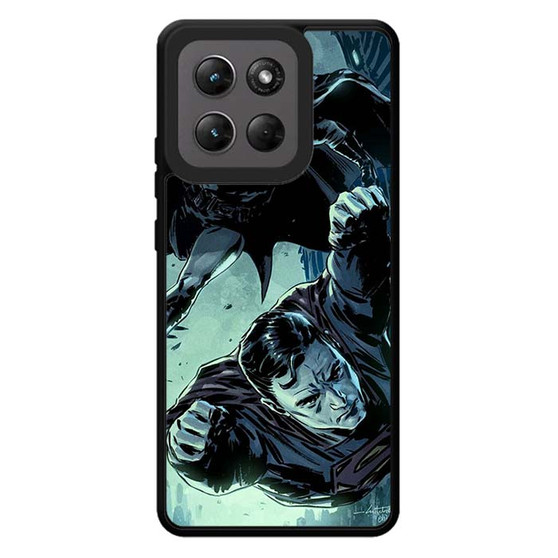 Superman and Batman as a Team Motorola Moto G Stylus 2026 Case