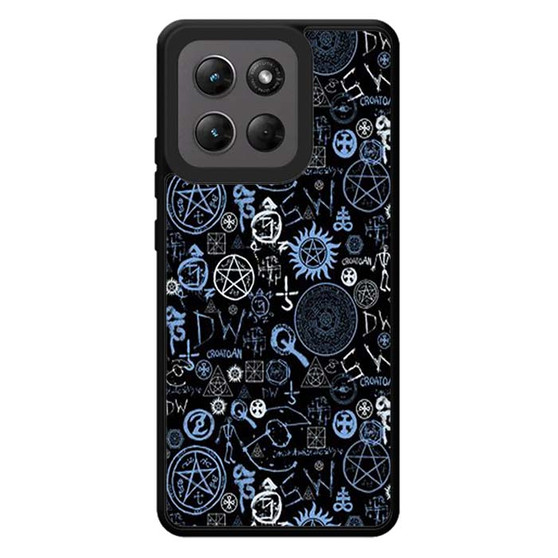 supernatural logo collage Motorola Moto G Stylus 2026 Case