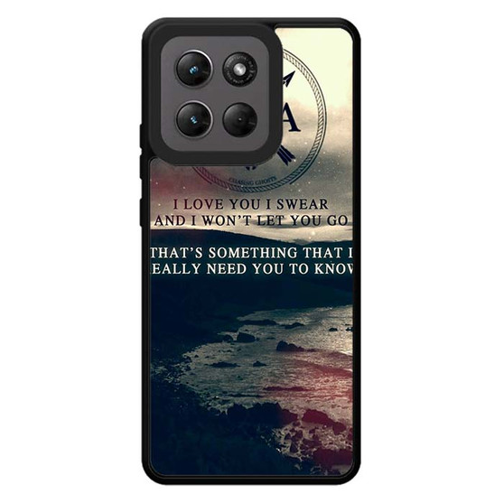 The Amity Affliction Quotes Motorola Moto G Stylus 2026 Case
