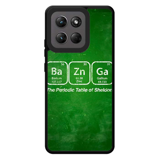 The Big Bang Theory The Periodic Motorola Moto G Stylus 2026 Case