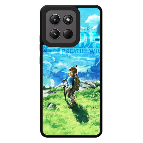 The Legend of Zelda Breath of the Wild 2 Motorola Moto G Stylus 2026 Case