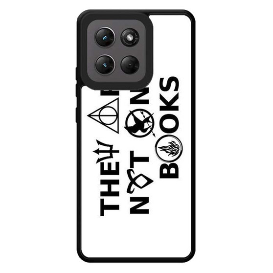 They Are Not Only Books Motorola Moto G Stylus 2026 Case