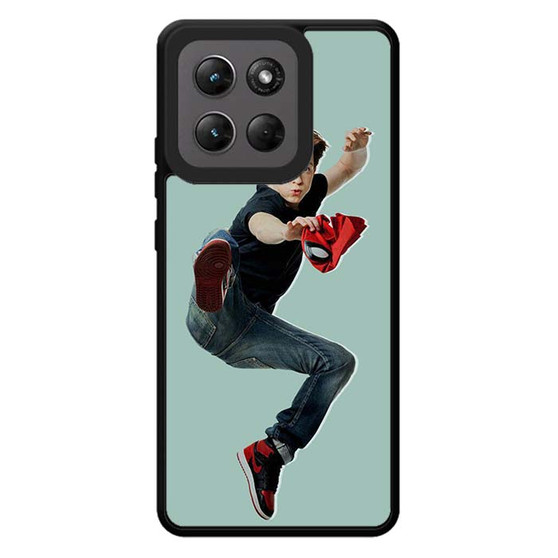 Tom Holland as Spiderman Motorola Moto G Stylus 2026 Case