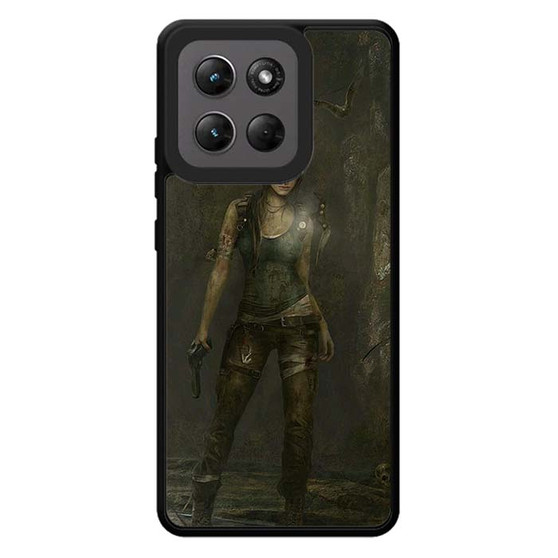 Tomb Rider art Motorola Moto G Stylus 2026 Case