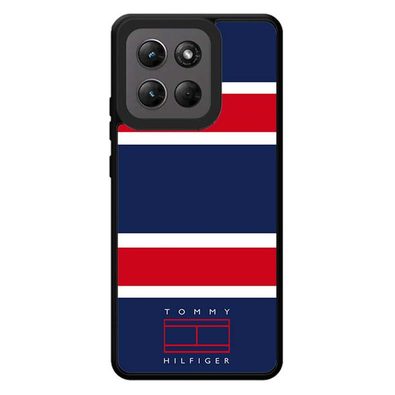 tommy hilfiger pattern Motorola Moto G Stylus 2026 Case