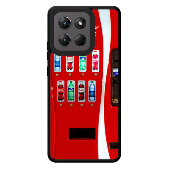 Vending Mechine Cocacola Motorola Moto G Stylus 2026 Case