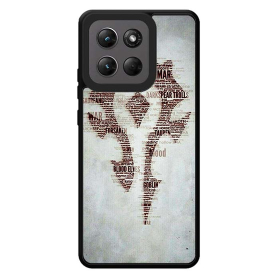 WARCRAFT Logo Motorola Moto G Stylus 2026 Case