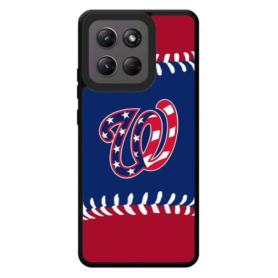 Washington Nationals 1 Motorola Moto G Stylus 2026 Case