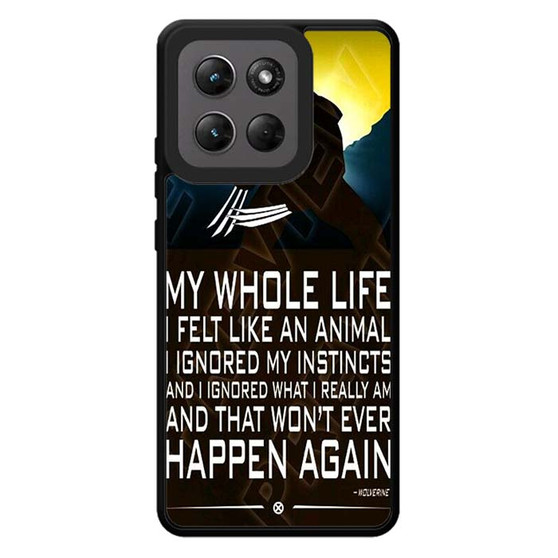 Wolverine Quotes Motorola Moto G Stylus 2026 Case