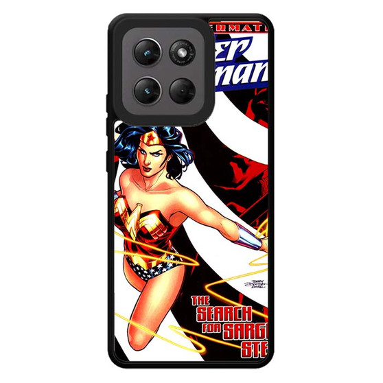 Wonder Woman DC Comic Cover Motorola Moto G Stylus 2026 Case