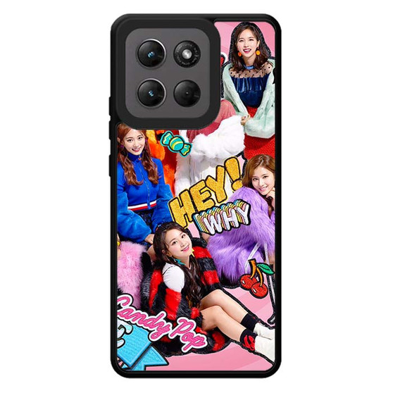 Twice Collage Quotes Motorola Moto G Stylus 2026 Case
