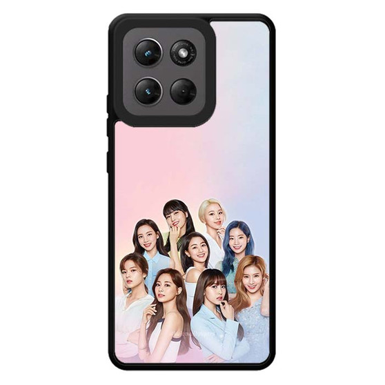 Twice Collage 6 Motorola Moto G Stylus 2026 Case