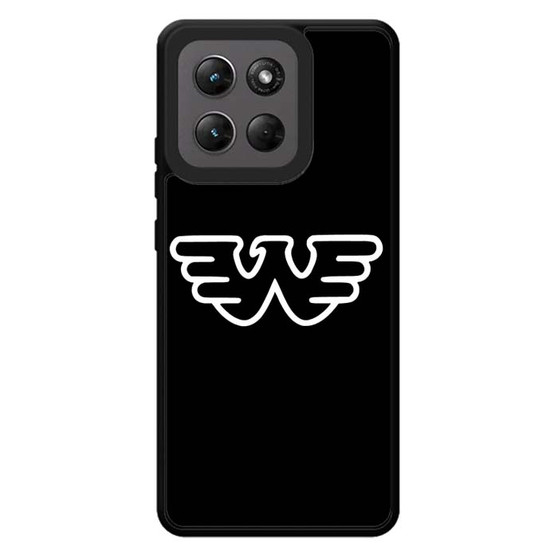 Waylon Jennings Black on Black Motorola Moto G Stylus 2026 Case