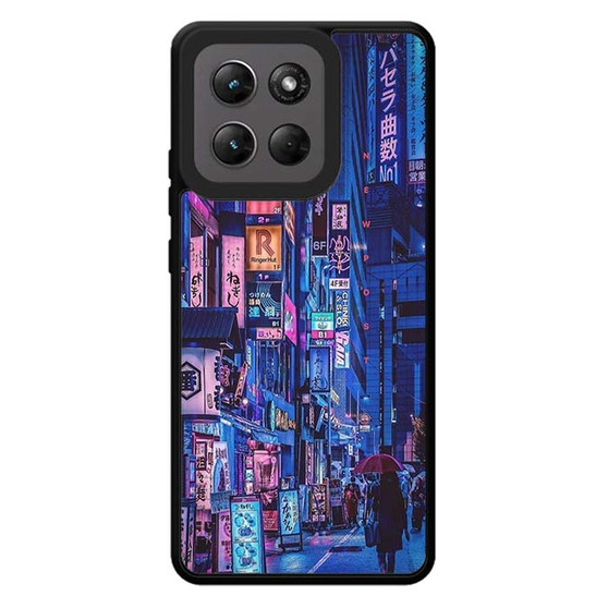 Tokyo City at Night Motorola Moto G Stylus 2026 Case