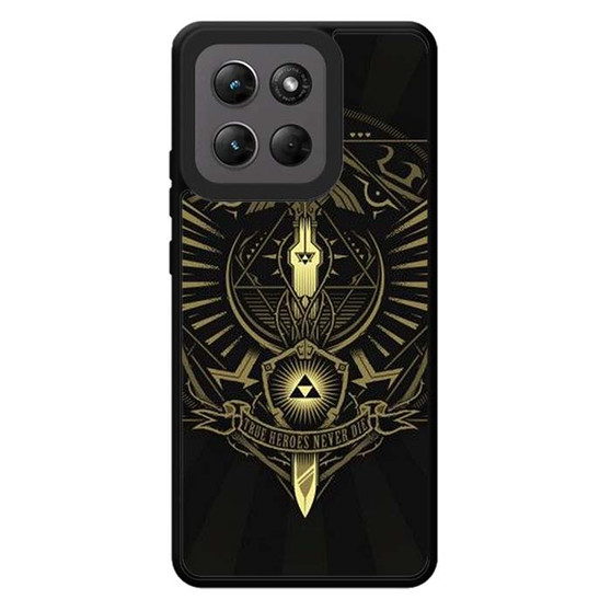 The Legend of Zelda 4 Motorola Moto G Stylus 2026 Case