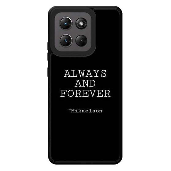 The Vampire Diaries Mikaelson Quotes 2 Motorola Moto G Stylus 2026 Case