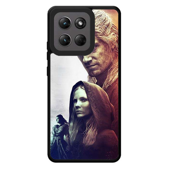 The Witcher Geralt and Ciri Motorola Moto G Stylus 2026 Case
