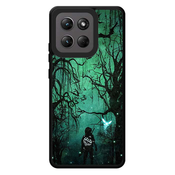 The Legend of Zelda Breath of the Wild in Deep Forest Motorola Moto G Stylus 2026 Case