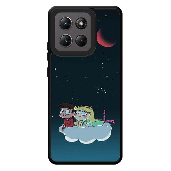 Star vs the forces of evil flying Motorola Moto G Stylus 2026 Case