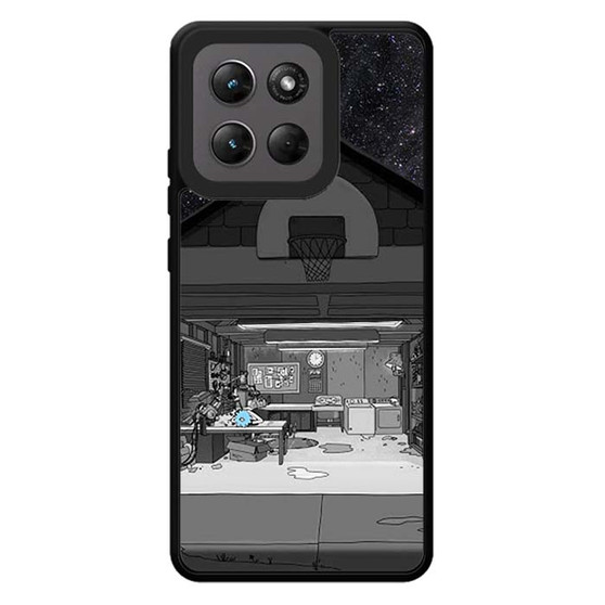 Rick and Morty in Garage Motorola Moto G Stylus 2026 Case