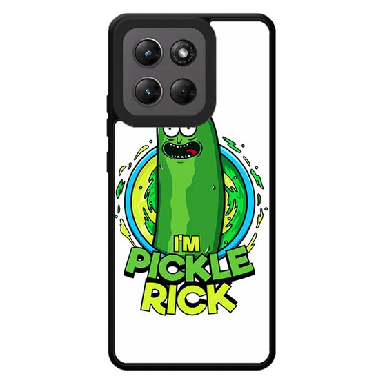 Rick and Morty Pickle Rick 1 Motorola Moto G Stylus 2026 Case