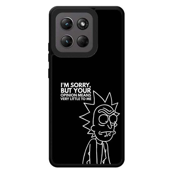 Rick and Morty Sarcasm Motorola Moto G Stylus 2026 Case