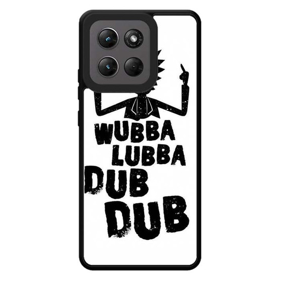 Rick and Morty Rick Quotes Motorola Moto G Stylus 2026 Case
