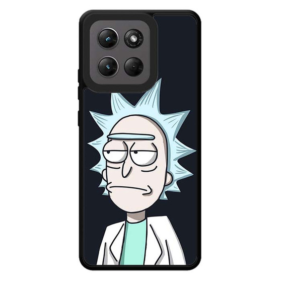 Rick and Morty Flat Face Motorola Moto G Stylus 2026 Case