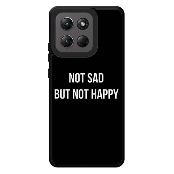 Not Sad but Not Happy Motorola Moto G Stylus 2026 Case