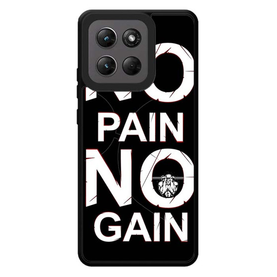 No Pain No Gain Motorola Moto G Stylus 2026 Case