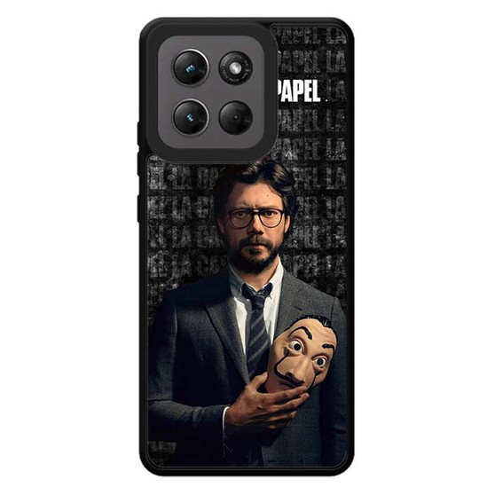 La Casa De Papel 3 Motorola Moto G Stylus 2026 Case