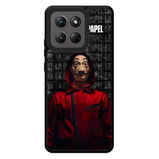 La Casa De Papel 5 Motorola Moto G Stylus 2026 Case