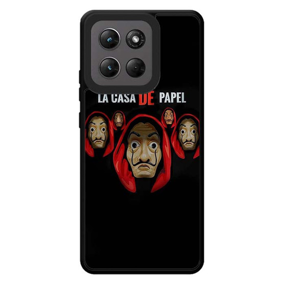 La Casa De Papel 7 Motorola Moto G Stylus 2026 Case