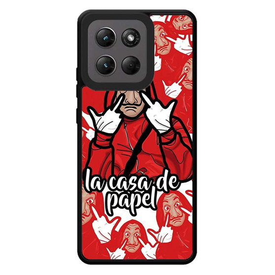 La Casa De Papel 10 Motorola Moto G Stylus 2026 Case