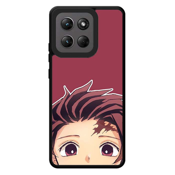 Kimetsu No Yaiba Tanjiro Outfit Motorola Moto G Stylus 2026 Case