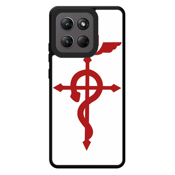 Fullmetal Alchemist Brotherhood 4 Motorola Moto G Stylus 2026 Case
